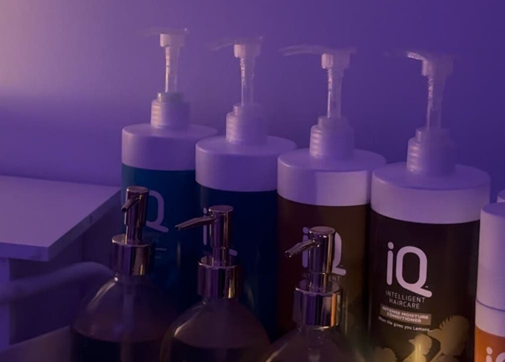 A serene display of beauty products at Touch Of Shannon, Workington, England, GB, enhancing a calming ambiance.