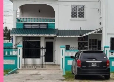 Charming exterior of Sam’s Creation in Georgetown, Demerara-mahaica, GY offering beauty and wellness services.