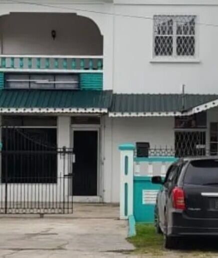 Charming exterior of Sam’s Creation in Georgetown, Demerara-mahaica, GY offering beauty and wellness services.