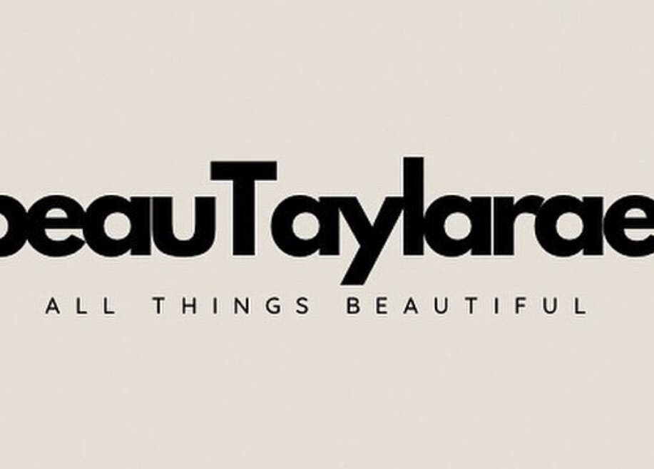 Beautaylarae logo with 'All Things Beautiful' in Wallsend, England, GB.