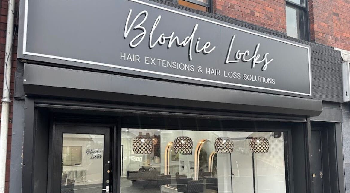 Front view of beautaylarae salon located in Wallsend, England, GB with stylish signage.