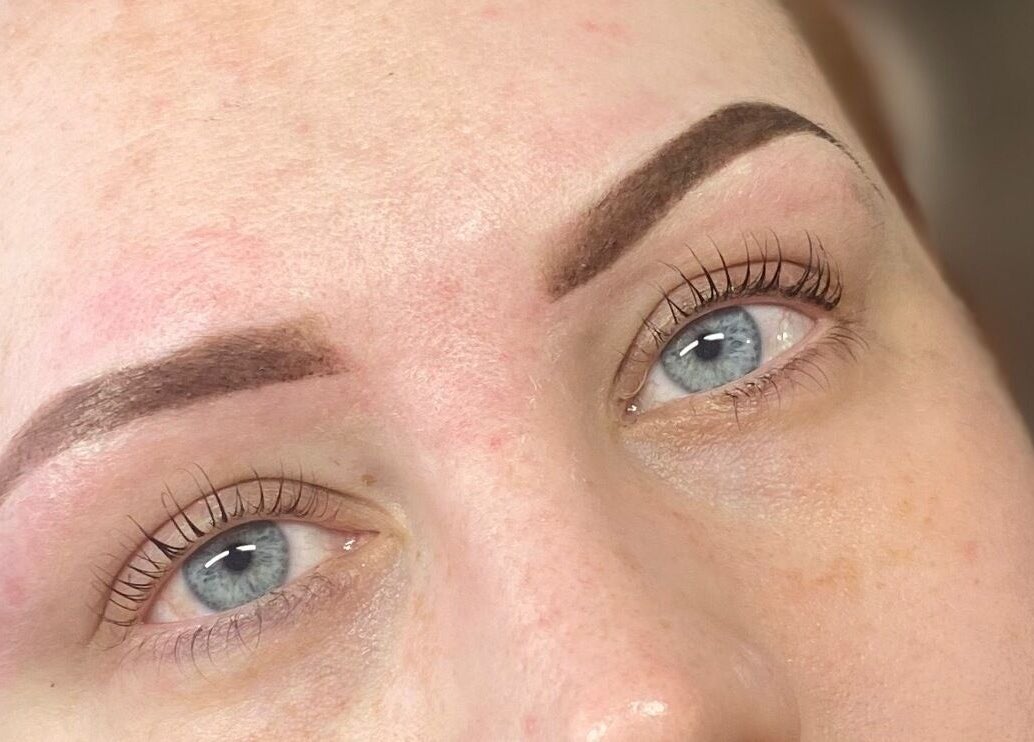 Expertly shaped eyebrows at Brows&Beauty By Estelle, Wythenshawe, England, GB enhancing natural beauty.