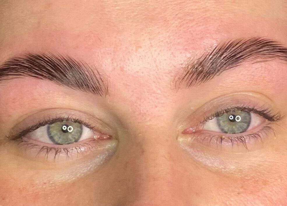 Beautifully styled eyebrows at Brows&Beauty By Estelle, Wythenshawe, England, GB. Natural enhancement for confidence.
