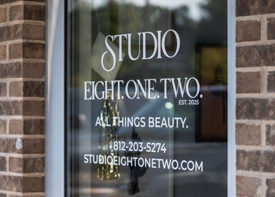 Entrance of Emily Pendley - Esthetician studio in West Baden Springs, Indiana, US.