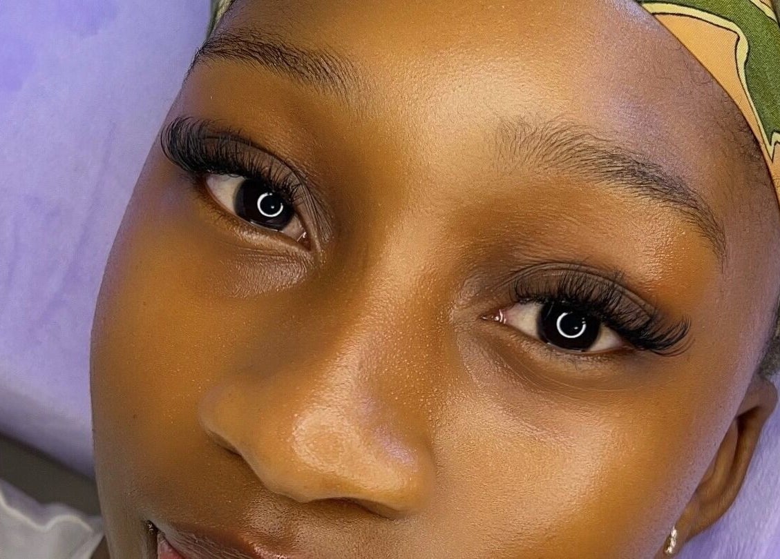 Eye-enhancing lashes at The Aphentus, Witpoortj, Gauteng, ZA, showcasing elegance and beauty enhancement.