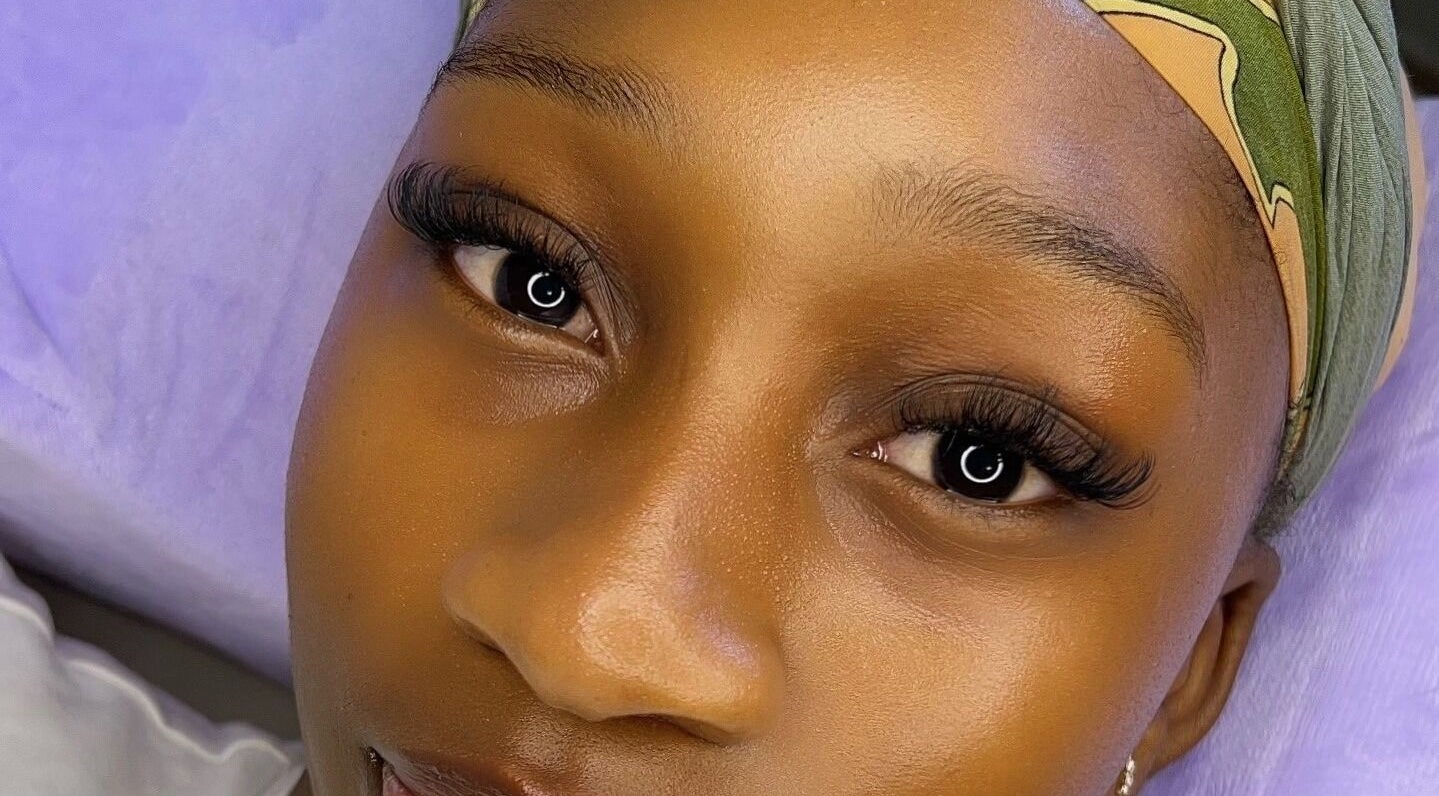 Eye-enhancing lashes at The Aphentus, Witpoortj, Gauteng, ZA, showcasing elegance and beauty enhancement.