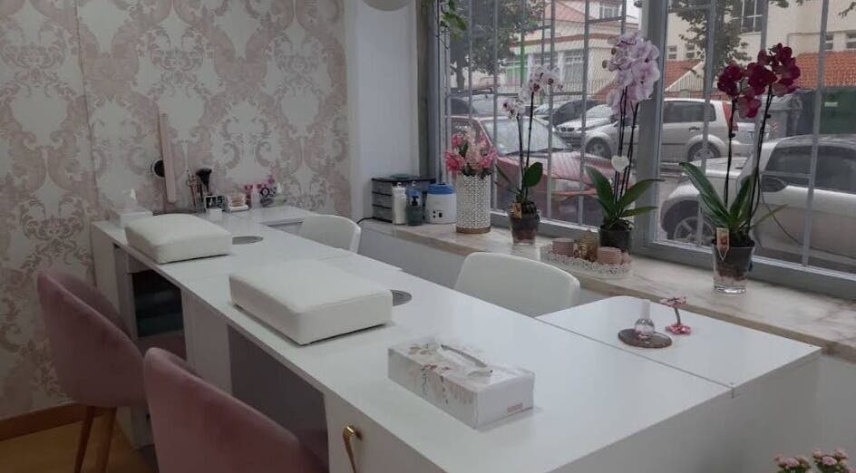 Interior elegante de Ana Melo - Estética & Cosmetologia Avançada em Agualva-Cacém, Agualva, PT.