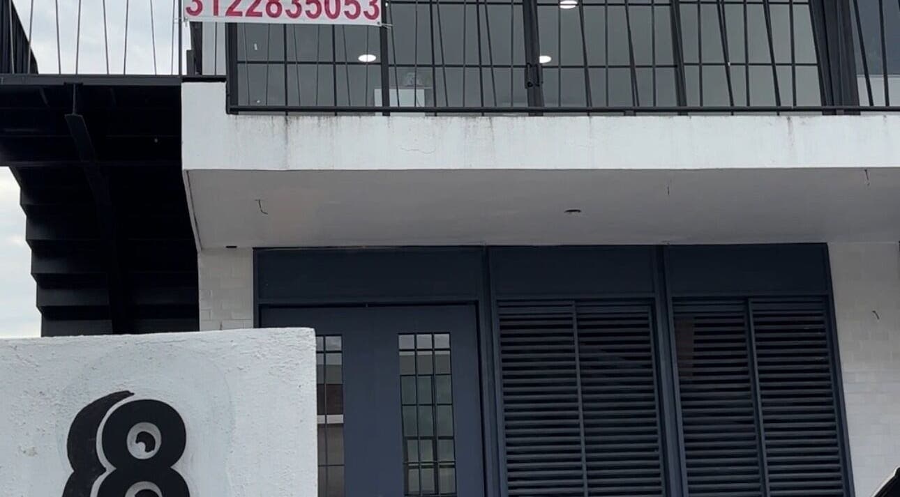 Entrada del salón Uñas pies y más Real De Caná en Ciudad De Villa De Álvarez, Colima, MX.