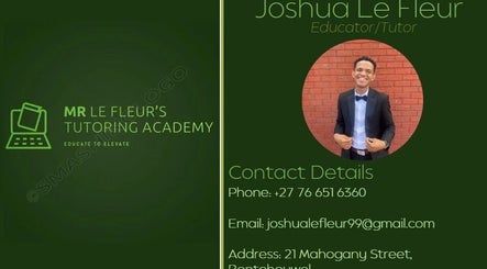 Mr Le Fleur’s Tutoring Academy