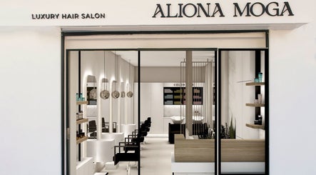 Aliona Moga luxury hair salon