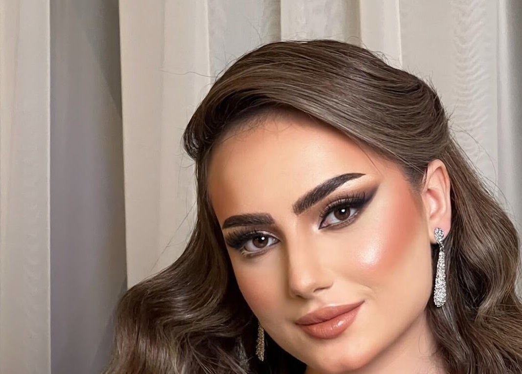 إطلالة مكياج رائعة لعميلة في Moon and Me Salon، الرياض، منطقة الرياض، SA.