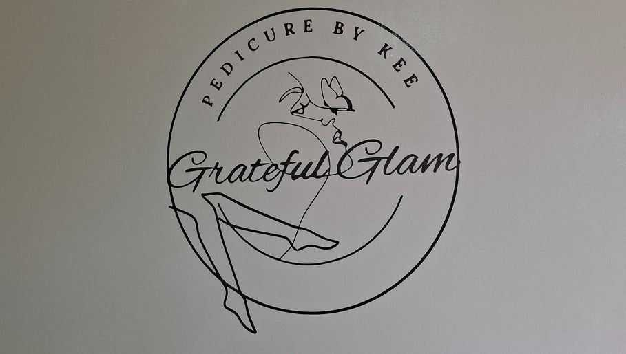 Grateful Glam Pedicure By Kee billede 1