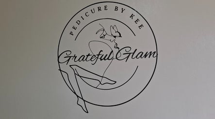 Grateful Glam Pedicure By Kee