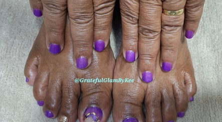 Grateful Glam Pedicure By Kee billede 3