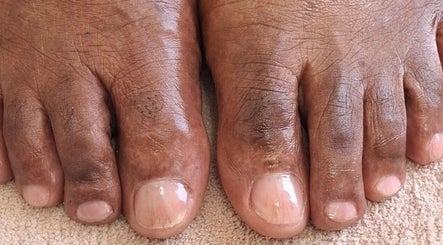 Grateful Glam Pedicure By Kee