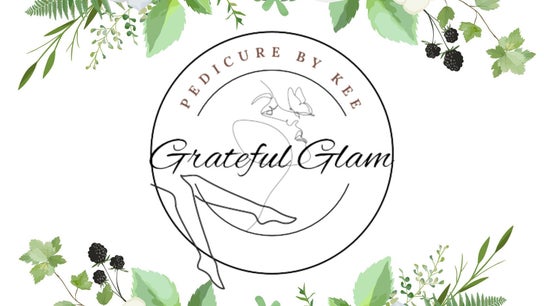 Grateful Glam Pedicure By Kee