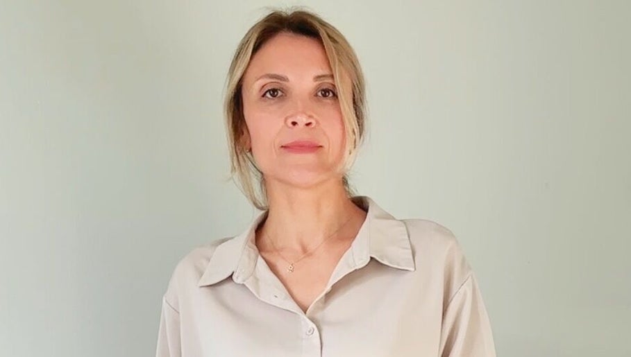 Professional portrait at A.B. SKINCARE STUDIO, Winnipeg, Manitoba, CA.