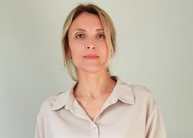Professional portrait at A.B. SKINCARE STUDIO, Winnipeg, Manitoba, CA.