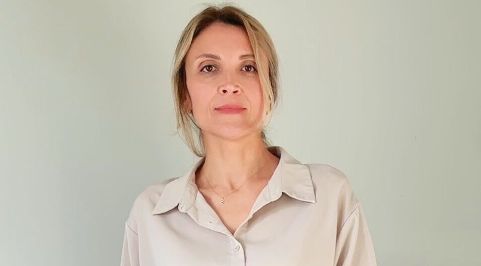 Professional portrait at A.B. SKINCARE STUDIO, Winnipeg, Manitoba, CA.