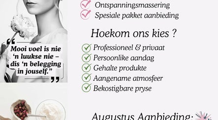 Adely Health Beauty & Fitness Studio in Pretoria offers refined beauty and wellness services for all clients.
