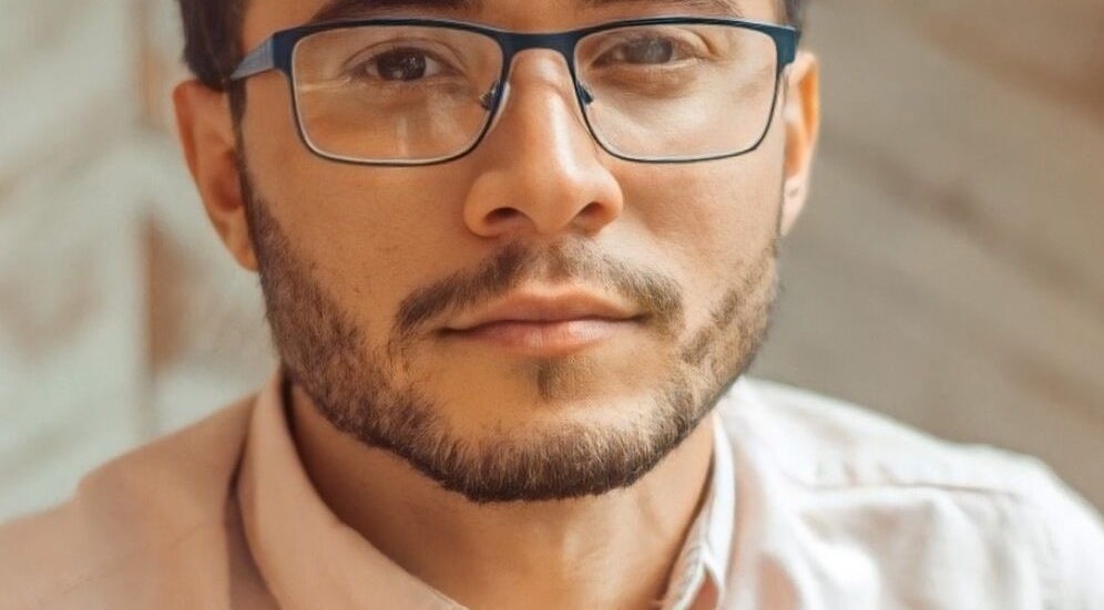 Rosto de um psicólogo na clínica Iago Nóbrega - Psychologist em Dublin, IE.