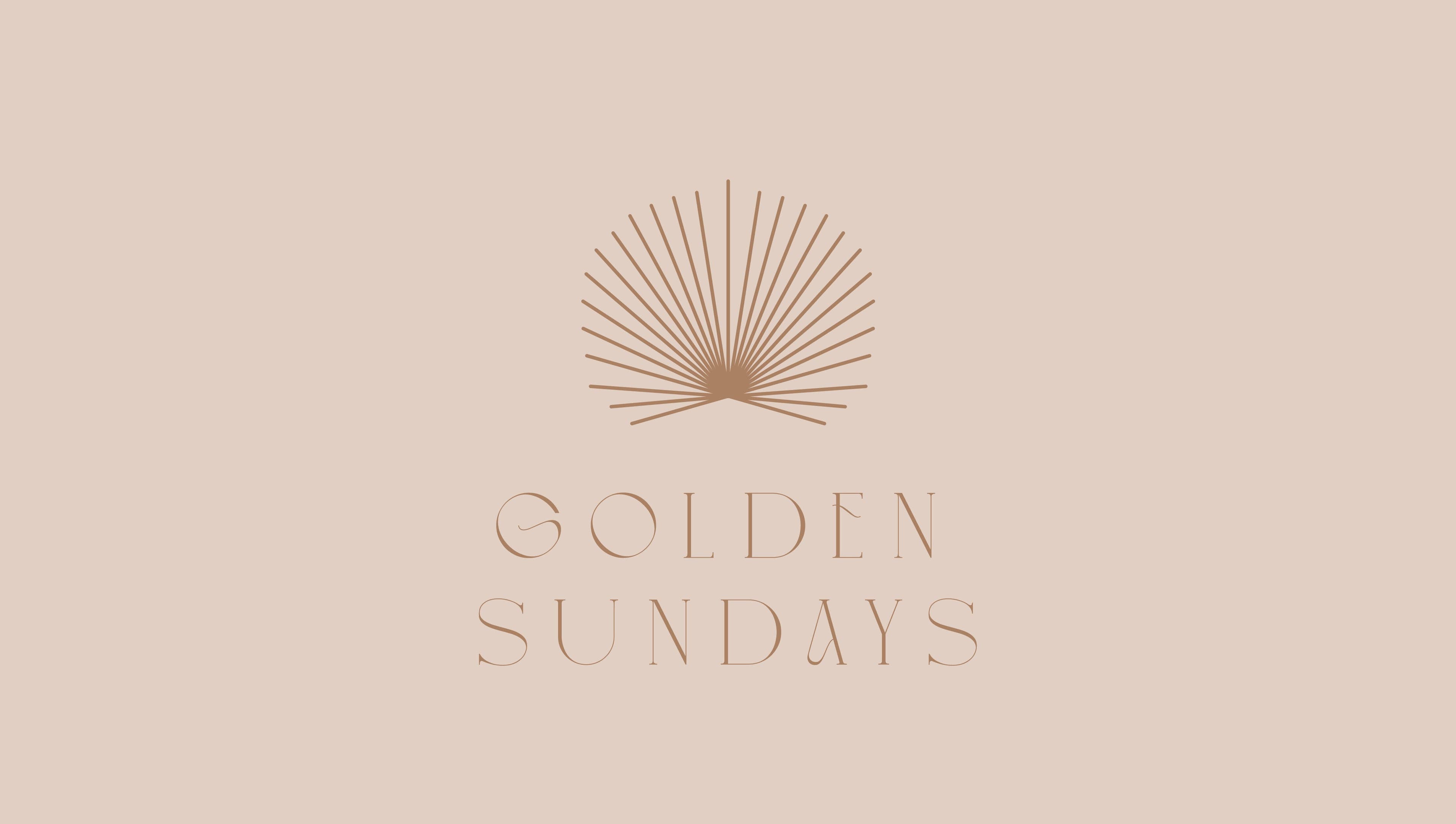 Logo of Golden Sundays, a beauty and wellness venue in Vancouver, British Columbia, CA.