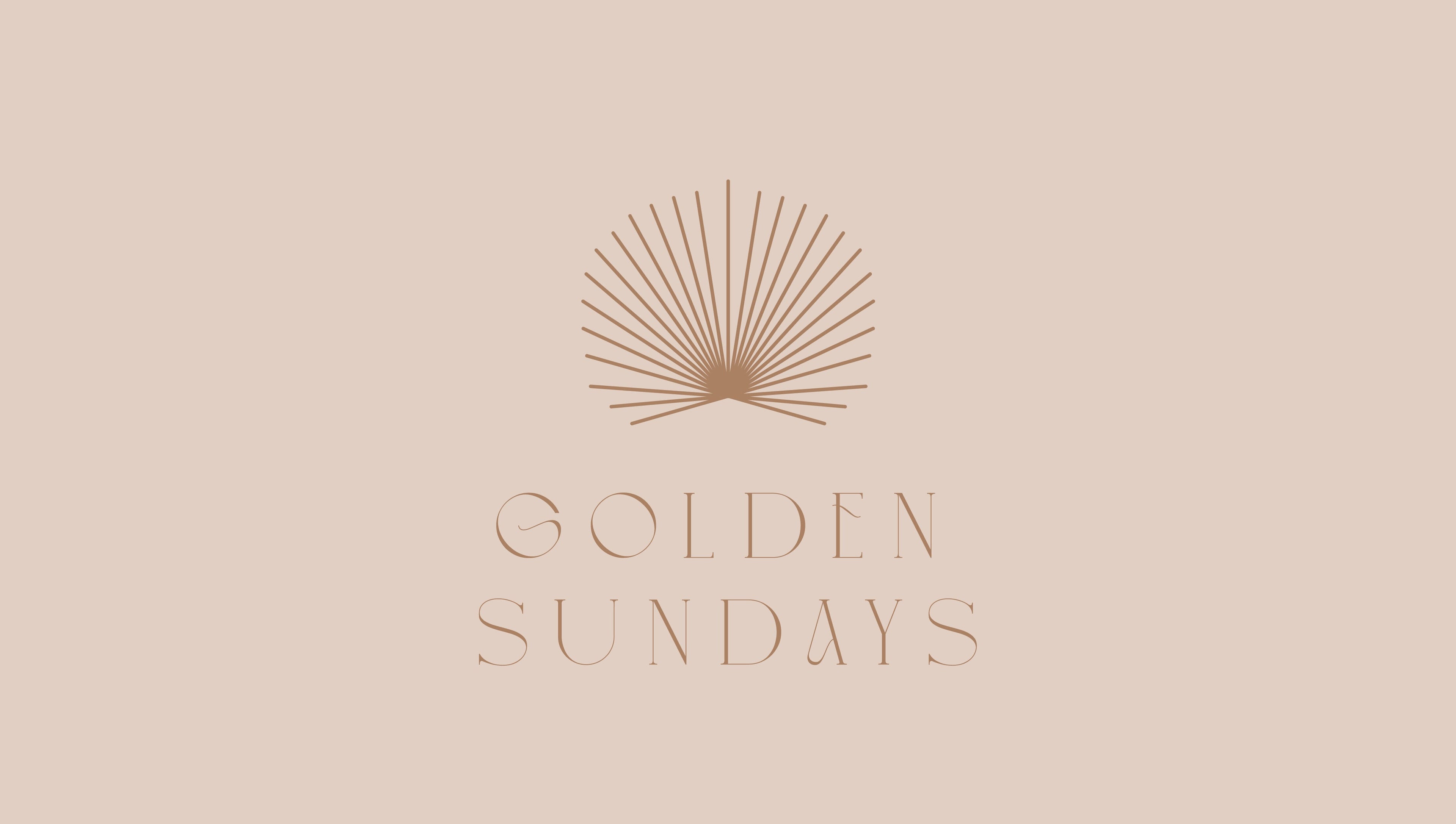 Logo of Golden Sundays, a beauty and wellness venue in Vancouver, British Columbia, CA.