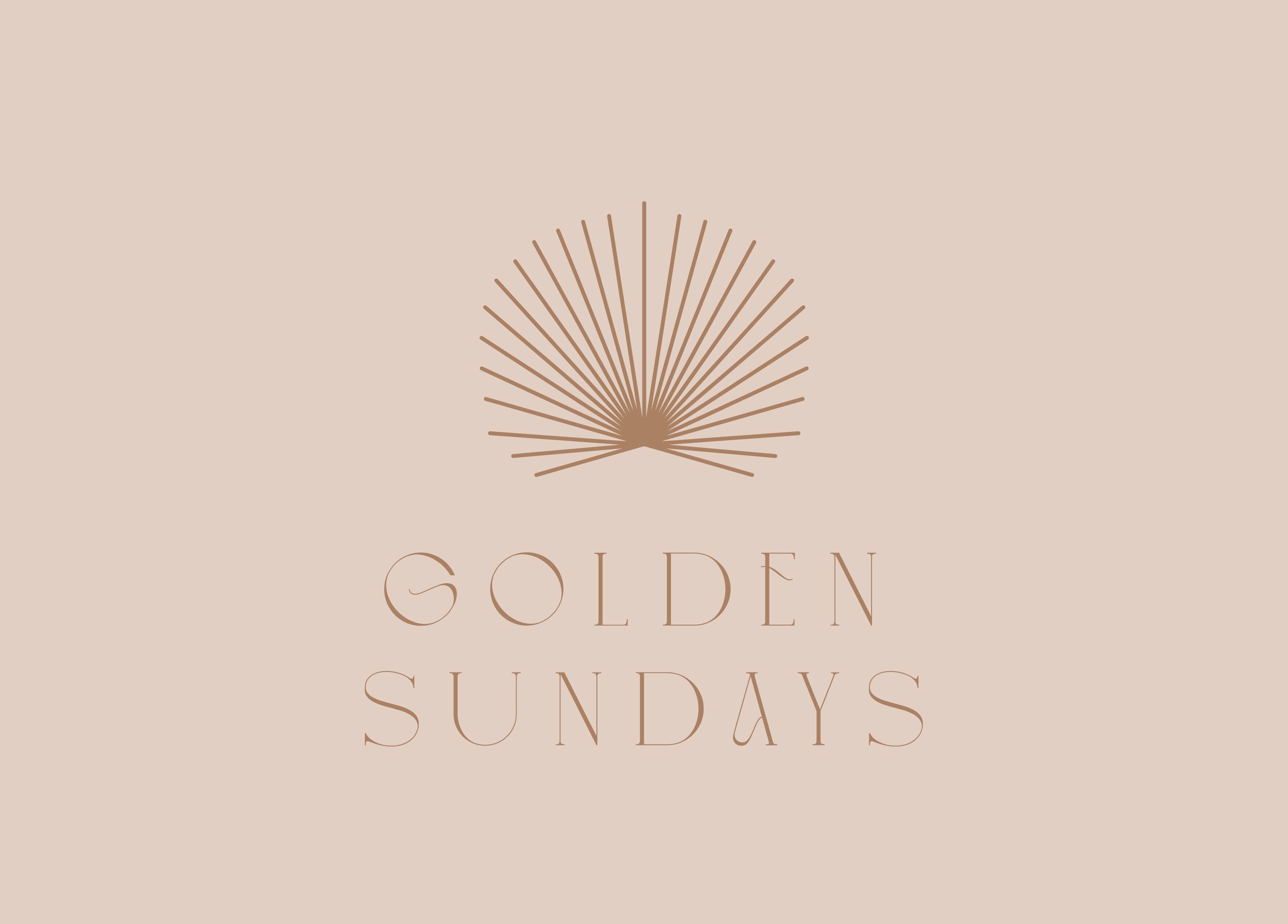 Logo of Golden Sundays, a beauty and wellness venue in Vancouver, British Columbia, CA.