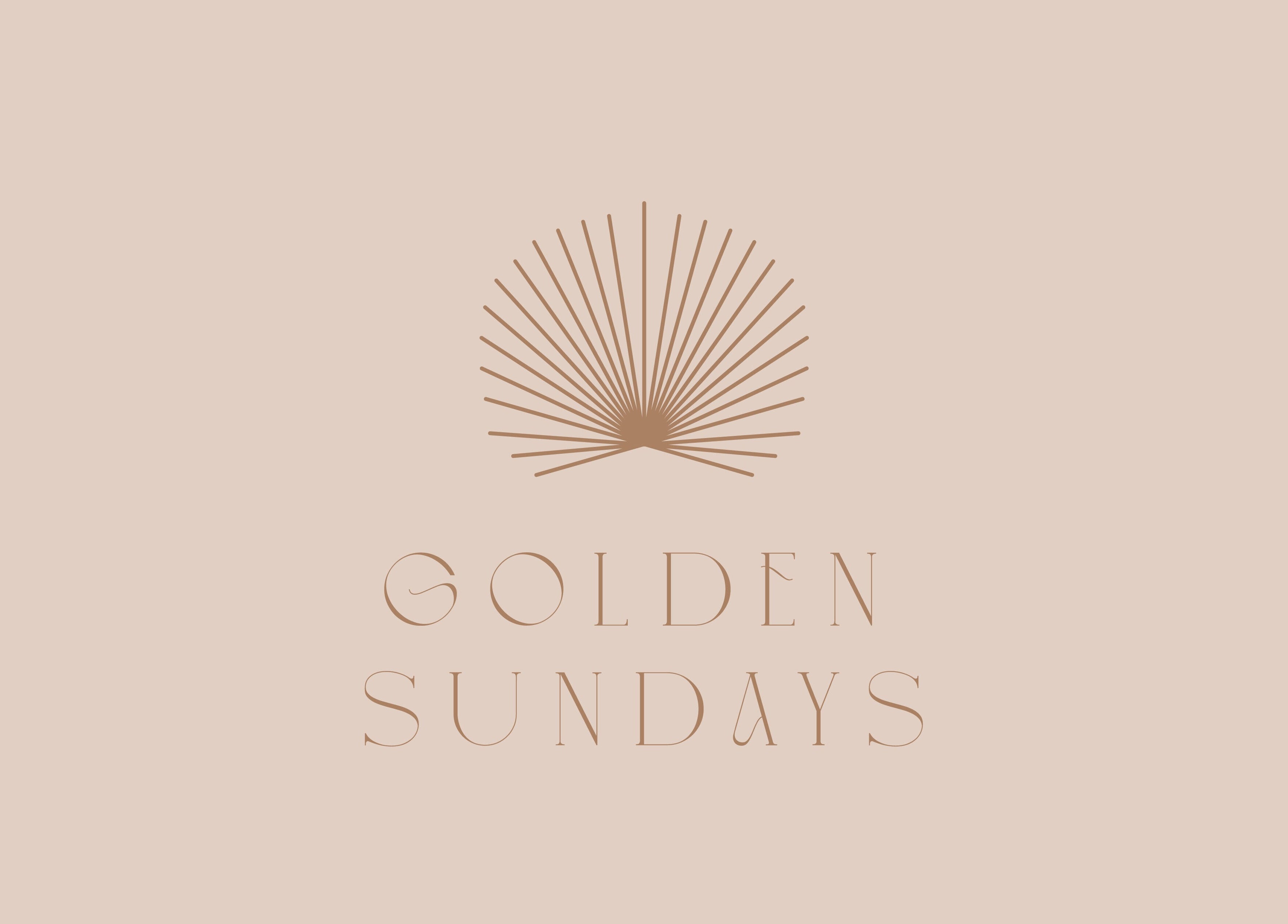 Logo of Golden Sundays, a beauty and wellness venue in Vancouver, British Columbia, CA.