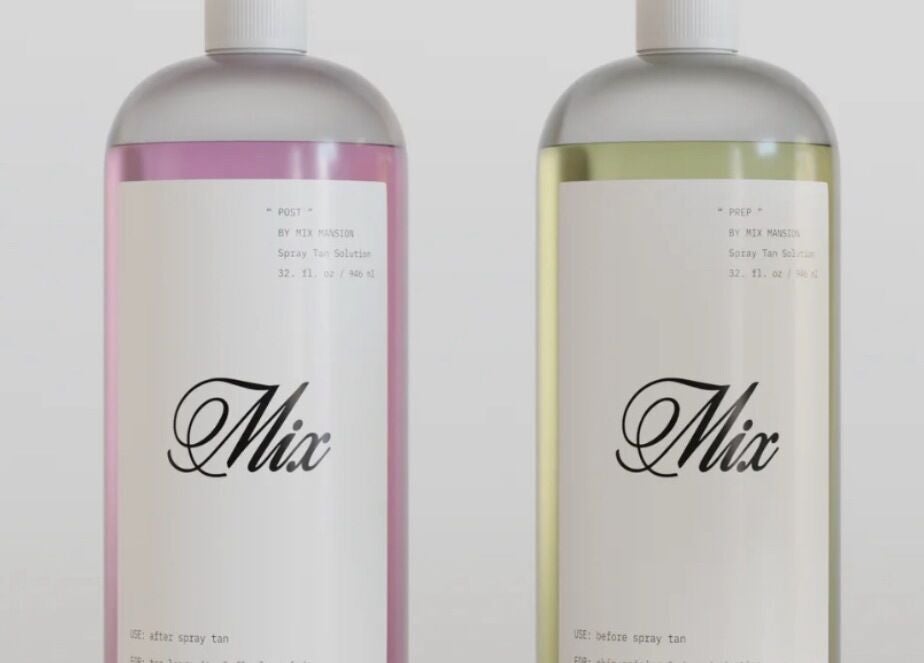 Golden Sundays' spray tan solutions showcased in Vancouver, British Columbia, CA.