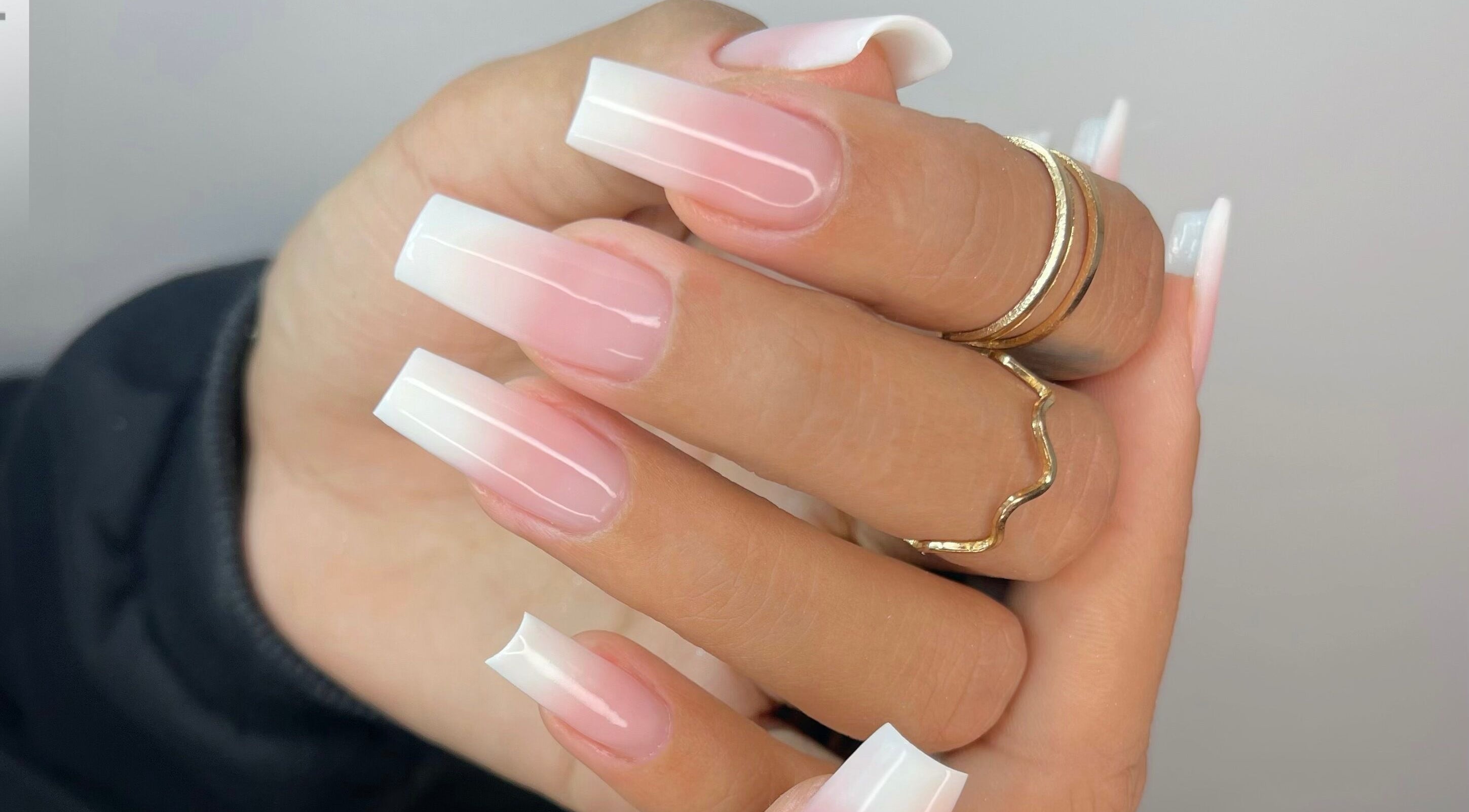 Stylish acrylic nails at Natalia Bernardes, Ilford, England, GB. Perfect for any occasion.