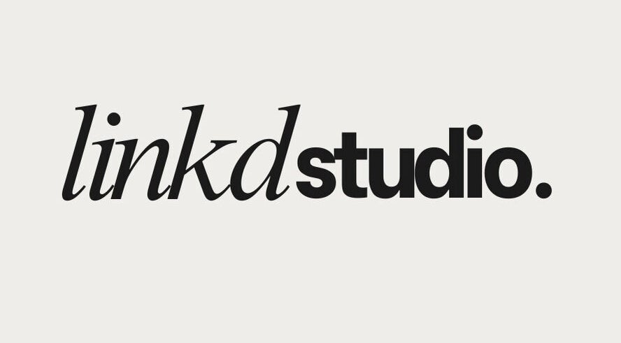 LINKD Studio logo at Hamilton, Scotland, GB featuring sleek, modern design.