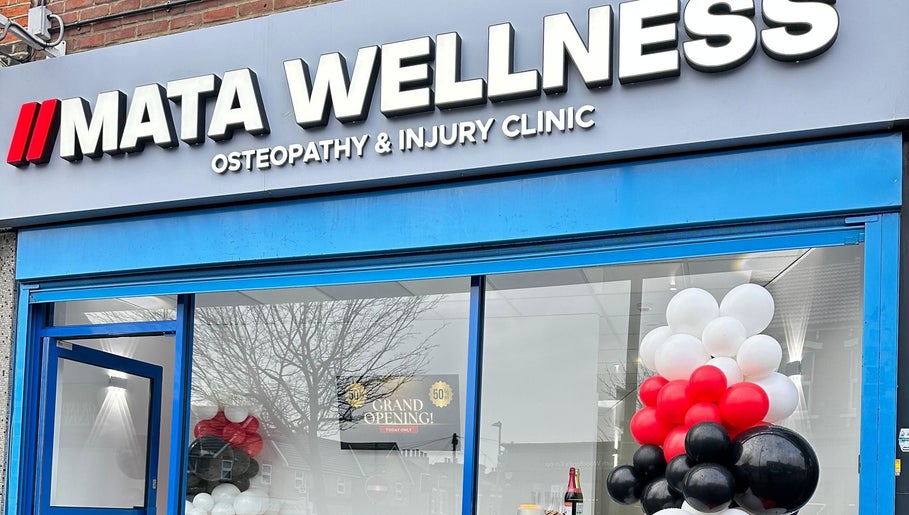 Εικόνα Mata Wellness Osteopathy & Sports Injury Clinic | Massage Therapy South Woodford 1