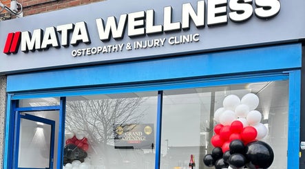 Mata Wellness Osteopathy & Sports Injury Clinic | Massage Therapy South Woodford