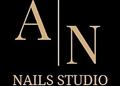 Elegant logo of Ana's Nails Studio, located in Paramaribo, Paramaribo, SR, showcasing premium nail care.