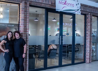 Christea Makeup Madonna entrance in Wellington, Western Cape, ZA with welcoming ambiance.