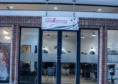 Front view of Christea Makeup Madonna salon in Wellington, Western Cape, ZA, showcasing a stylish facade.