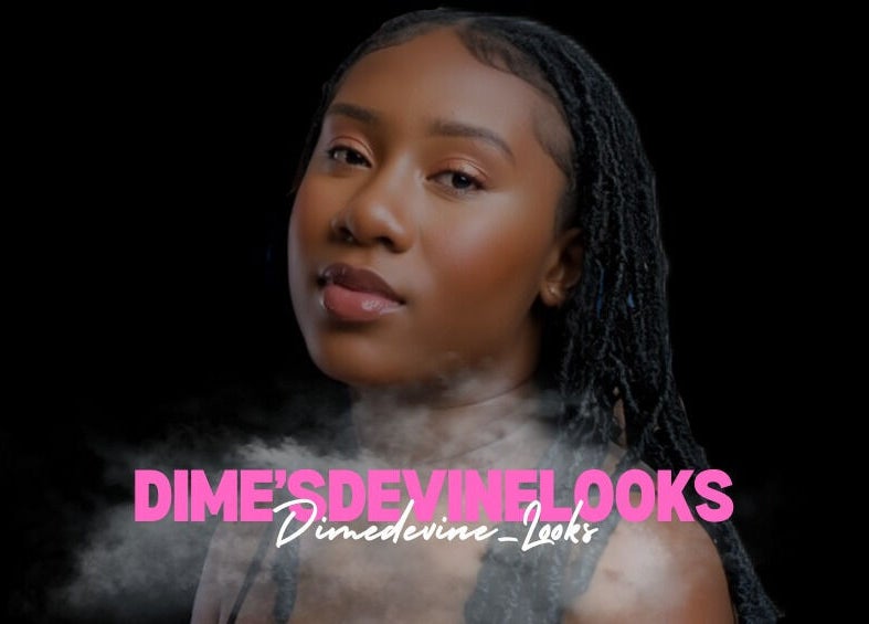 Elegant portrait showcasing beauty at Dime Divine Looks, Kingston, St. Andrew Parish, JM.