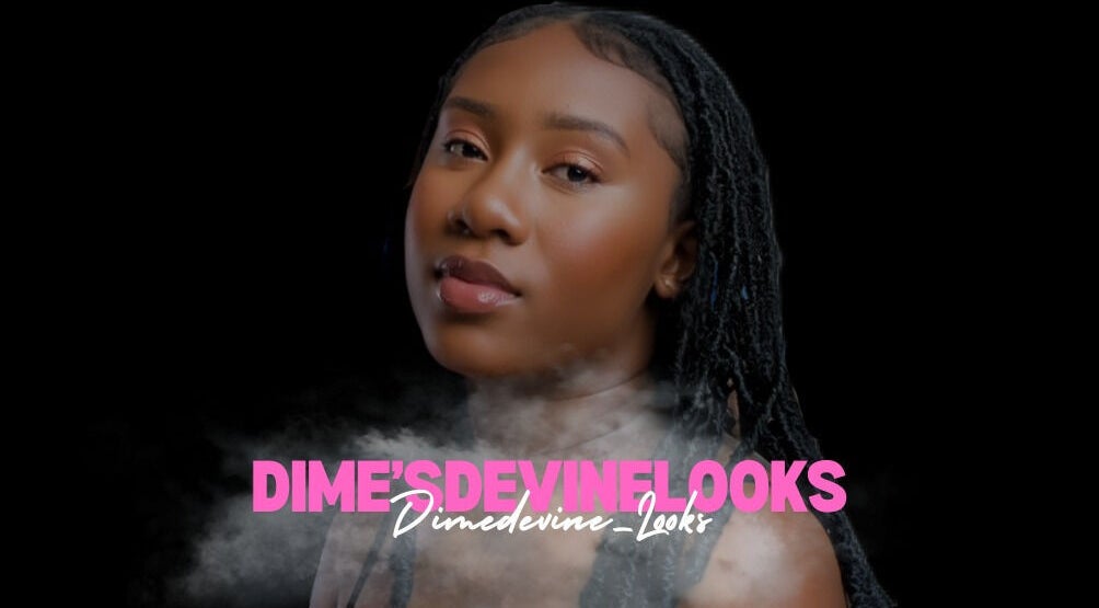 Elegant portrait showcasing beauty at Dime Divine Looks, Kingston, St. Andrew Parish, JM.