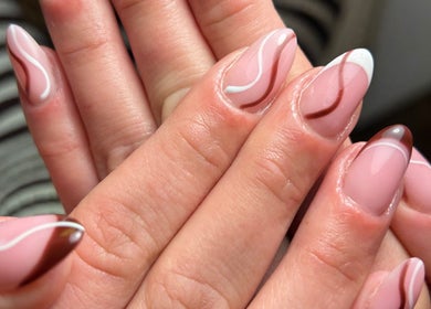 Stylish nail design at Isa’s Nail Boutique, Dublin, County Dublin, IE.