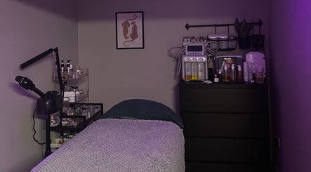 Cozy massage room at Selah Massage Therapy, Bournemouth, England, GB, featuring treatment table and soothing decor.