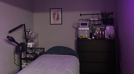 Cozy treatment room at Selah Massage Therapy, Bournemouth, England, GB, with serene decor and massage bed.