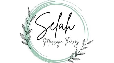 Selah Massage Therapy logo featuring natural leafy design in Bournemouth, England, GB.