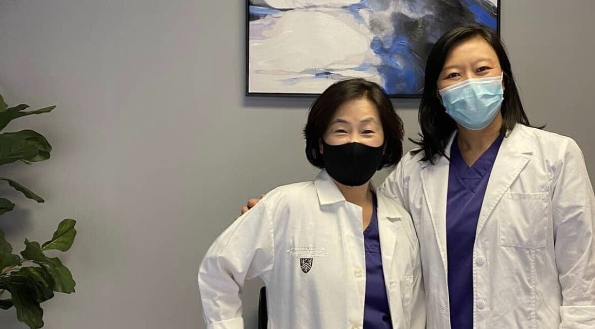 Team at Agape Medical Esthetics Inc. in Windsor, Ontario, CA, showcasing their commitment to wellness care.