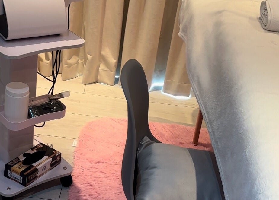 Tranquil spa room at Octavia's Aesthetics, Johannesburg, Gauteng, ZA with relaxing massage table.