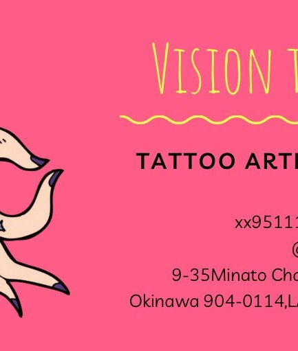 Vision Tattoo image 2