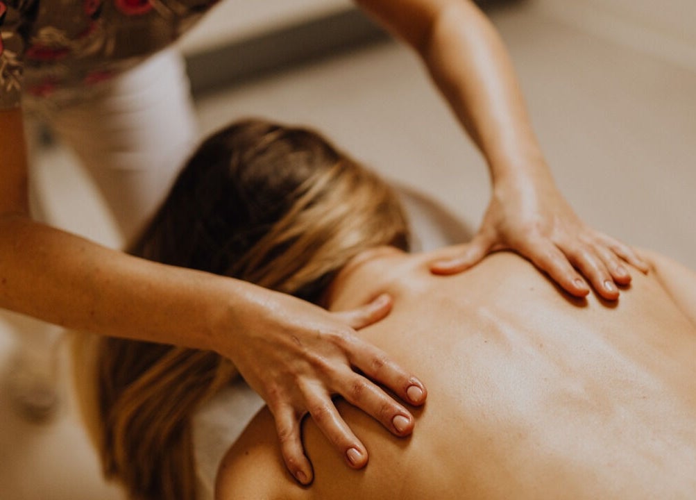 Relaxing massage session at Finn Spa in Manchester, Chadderton, England, GB, focusing on ultimate relaxation.