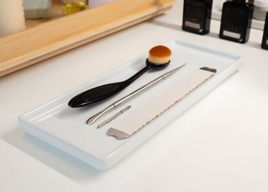 Professional nail tools at Furious Filer, Gosh Gosh PMU Clinic, London, England, GB.