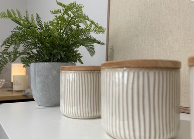 Elegant decor at Glow Lash and Brow Studio in Greenfields, Western Australia, AU enhances a tranquil ambiance.