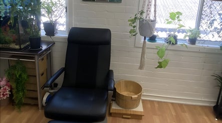 Relaxing chair and plants at The New You Beauty and Wellness, Maclean, New South Wales, AU